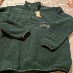 NWT Men’sSnap-T Patagonia Pullover